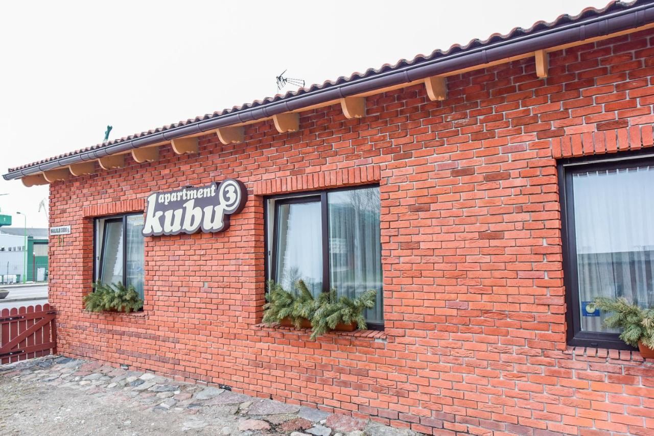 Апартаменты Kubu Apartment Клайпеда-8